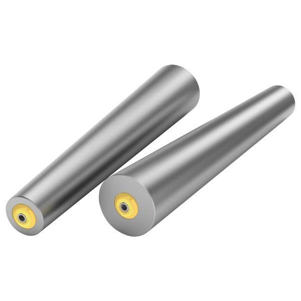 Galvanized Steel Tapered Conveyor Rollers