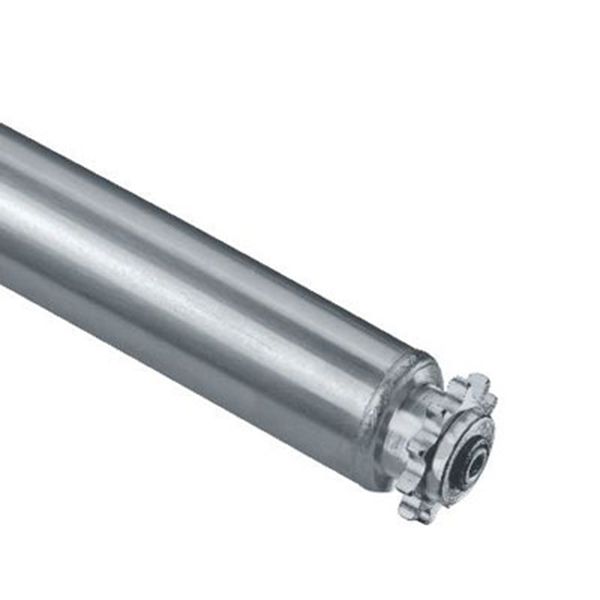 galvanized conveyor roller(free roller), Diameter: 50mm, roller length 850mm, shaft with female thread