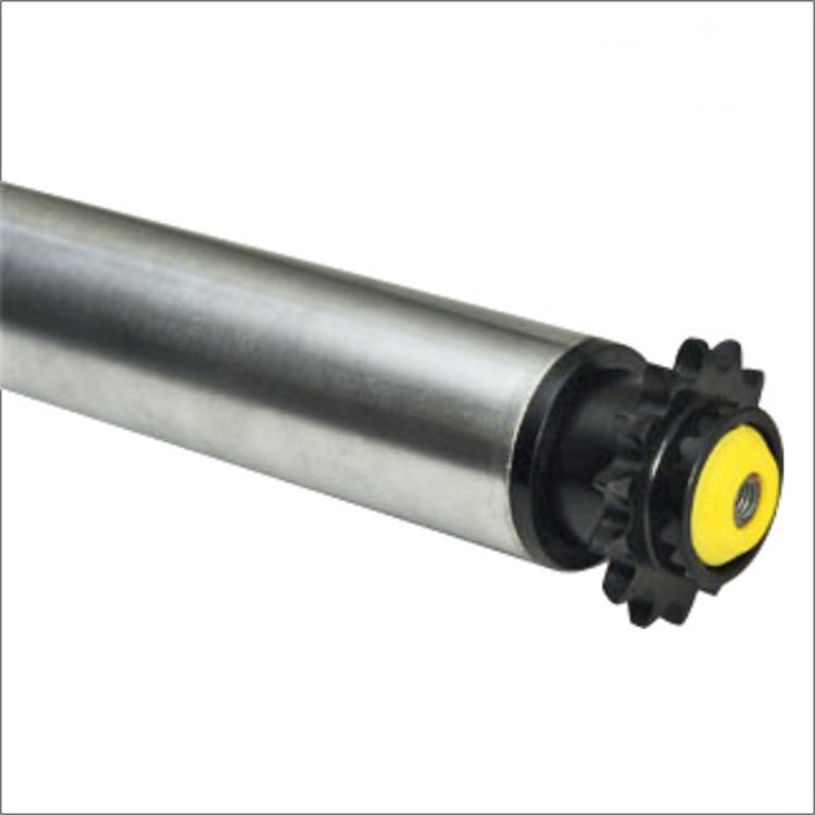 galvanized conveyor roller(free roller), Diameter: 50mm, roller length 850mm, shaft with female thread