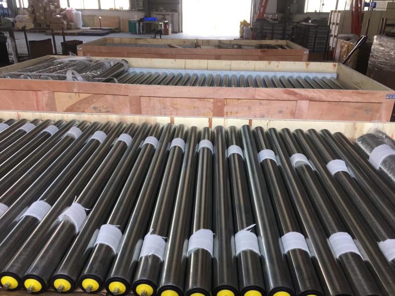 Heavy Duty Roller Conveyor Straight Section