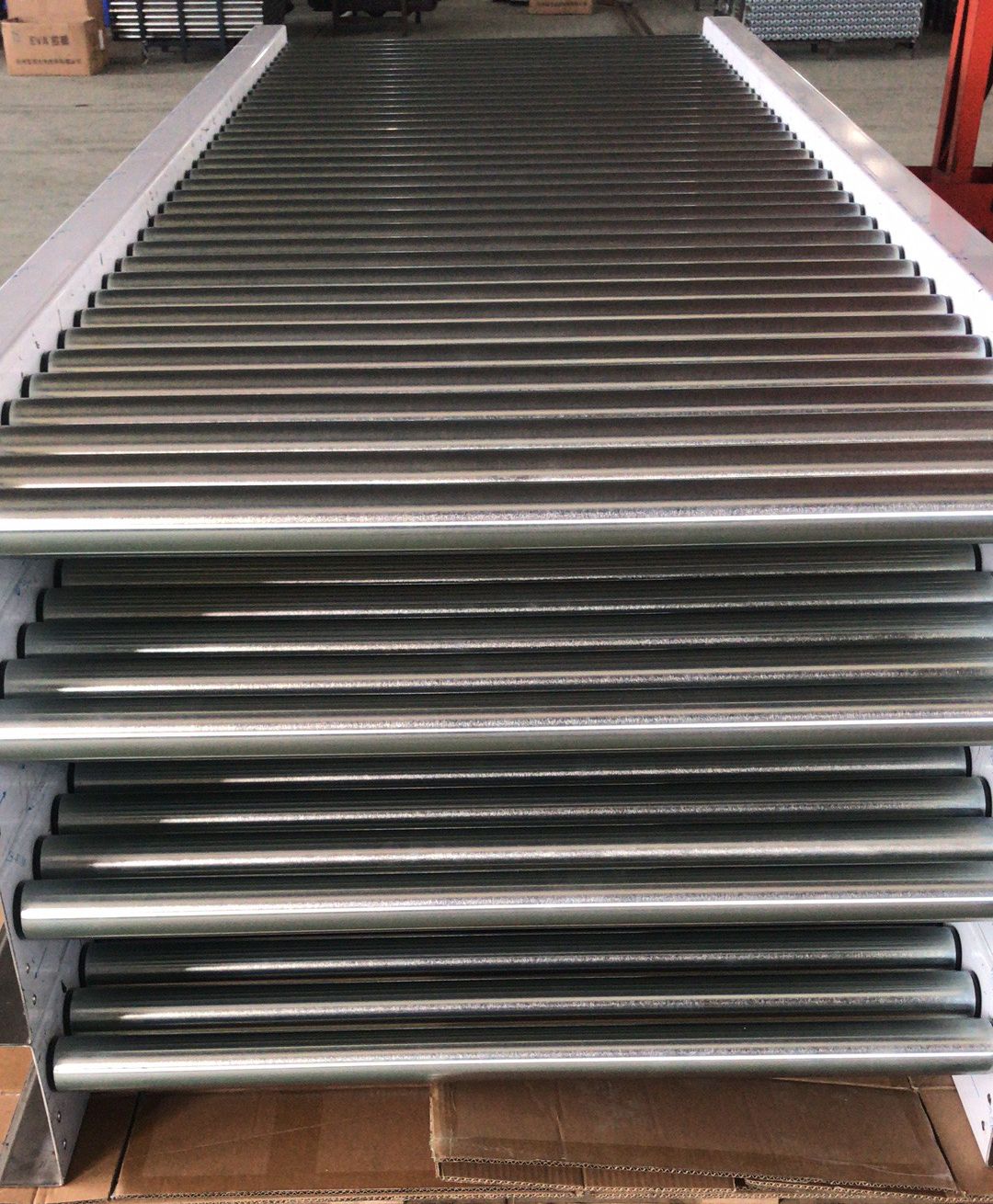 Heavy Duty Roller Conveyor Straight Section