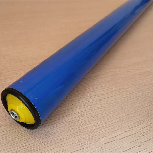 50mm Diameter PVC Conveyor Roller with Female Thread Shaft