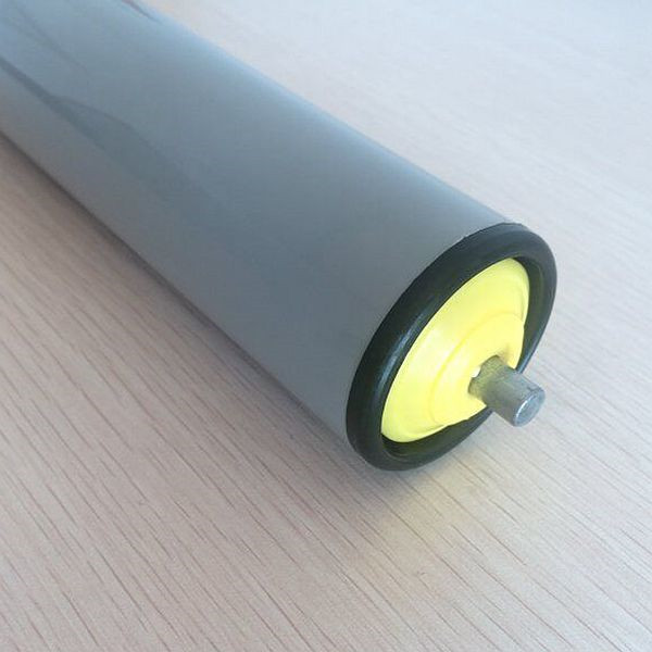 50mm Diameter PVC Conveyor Roller with Female Thread Shaft