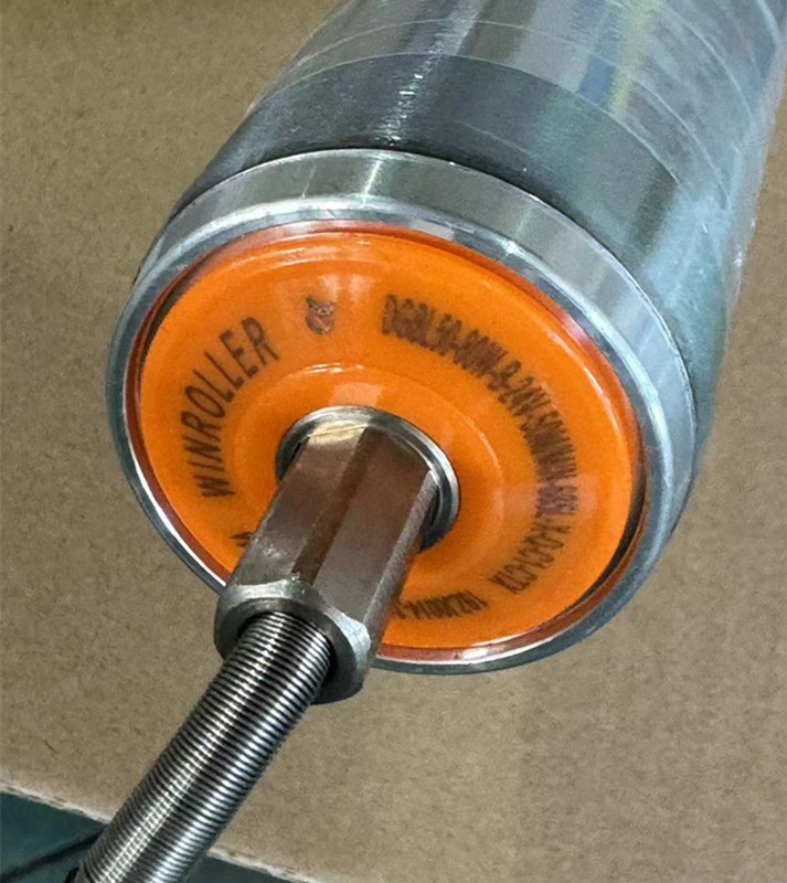 50mm Diameter DC Motor Conveyor Roller