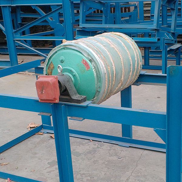 800mm belt width TDY oil cooled motorized drum 320mm diameter