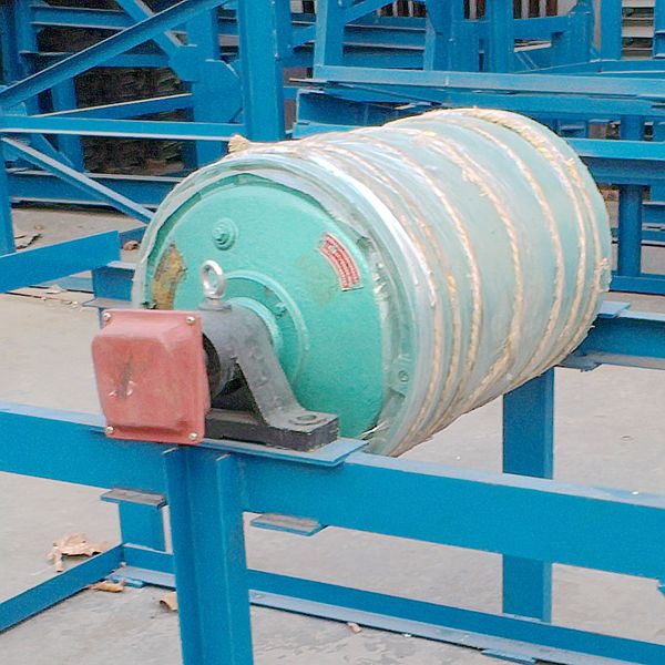 800mm belt width TDY oil cooled motorized drum 320mm diameter