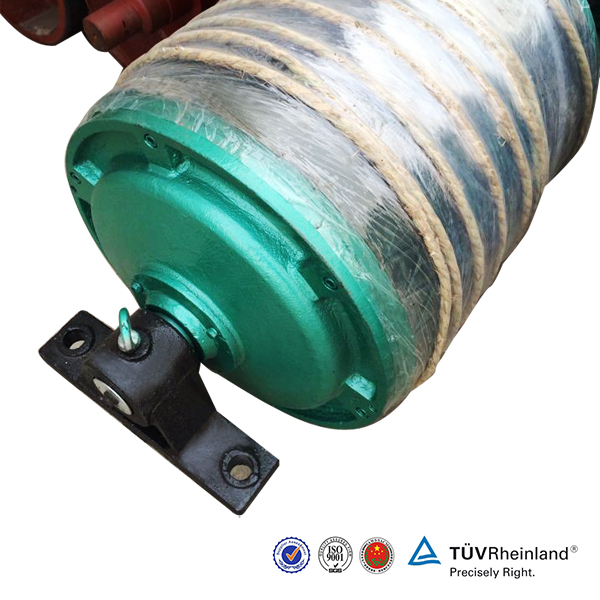 800mm belt width TDY oil cooled motorized drum 320mm diameter