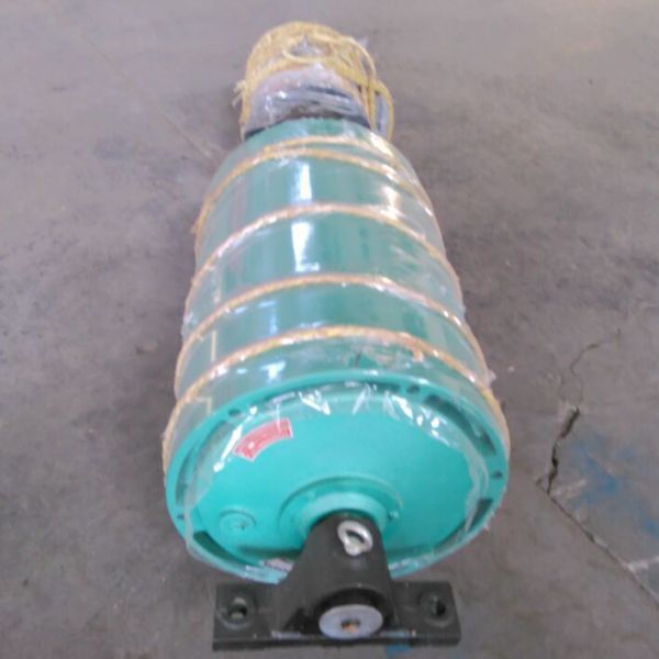 800mm belt width TDY oil cooled motorized drum 320mm diameter