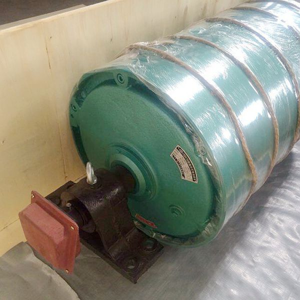 800mm belt width TDY oil cooled motorized drum 320mm diameter