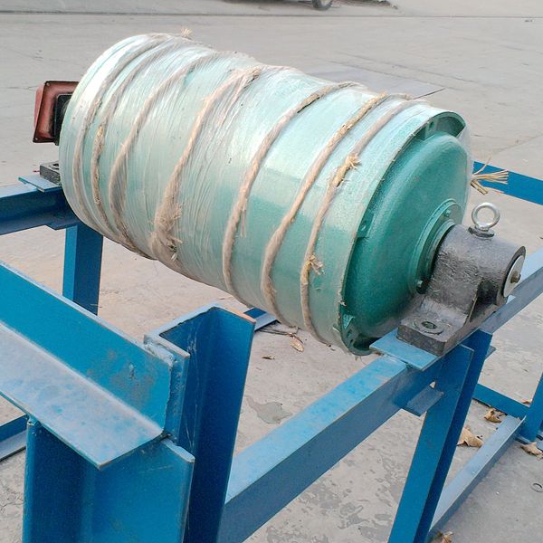 800mm belt width TDY oil cooled motorized drum 320mm diameter