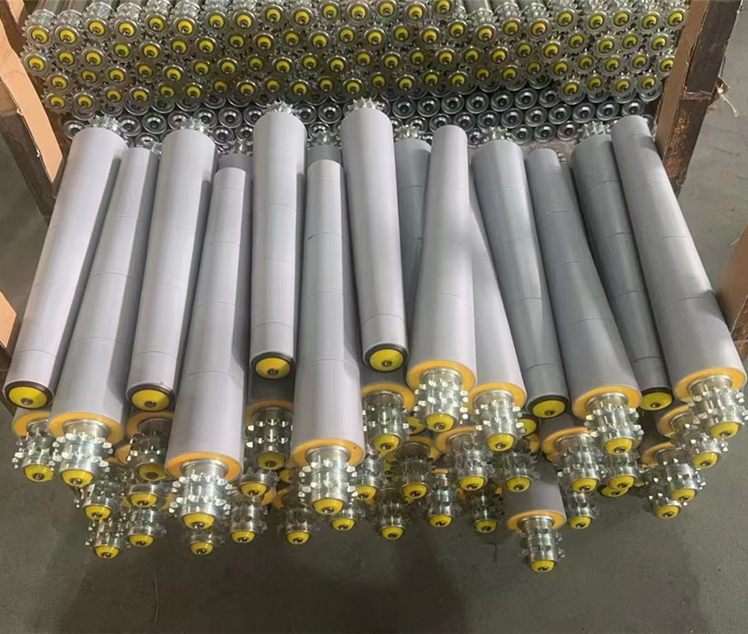 Galvanized Conical Conveyor Roller for Curve Conveyor