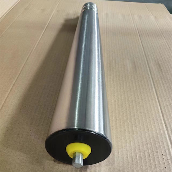 Tapered Conveyor Roller with Grooves for Curve Conveyor