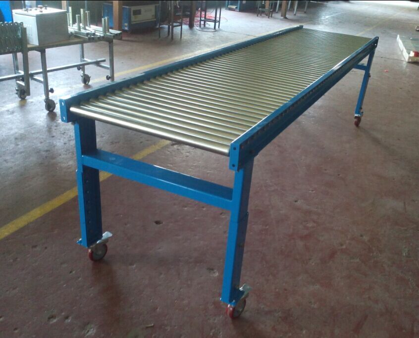 LIGHT DUTY GRAVITY ROLLER CONVEYORS