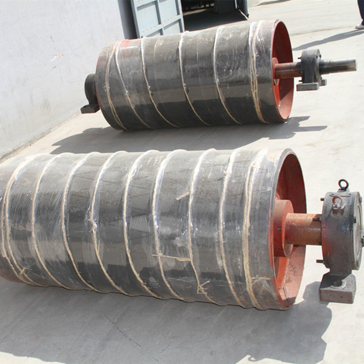 cement and coal indusry used heavy duty head drum pulley