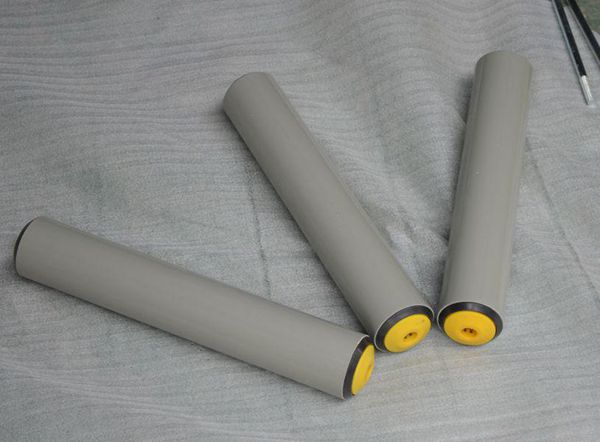 PVC Plastic Conveyor Rollers Assembly