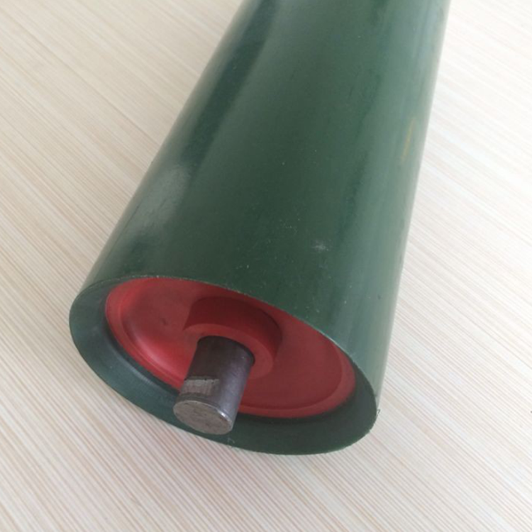 powder industry used 127mm diameter hdpe pipe transport roller