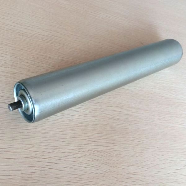 42mm diameter steel zinc plated gravity roller