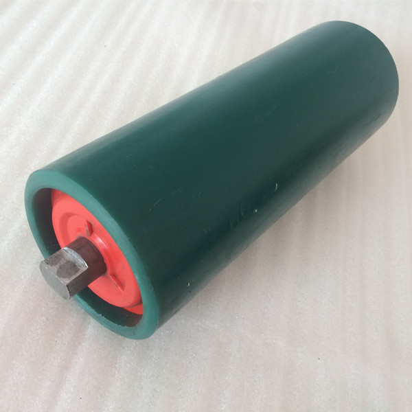 powder industry used 108mm polymer pipe roller hdpe roller